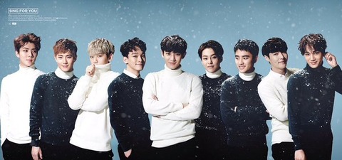 EXO SING FOR YOU